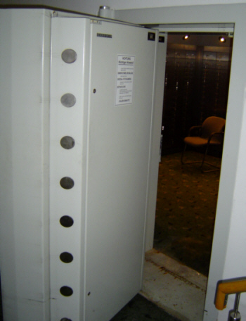 Tresoröffnung / Tresor-Notöffnung